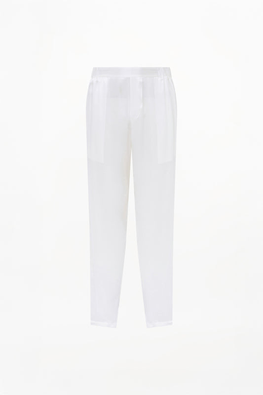 GILBERT TROUSERS ( IVORY )