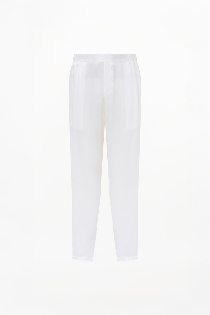 GILBERT TROUSERS ( IVORY )