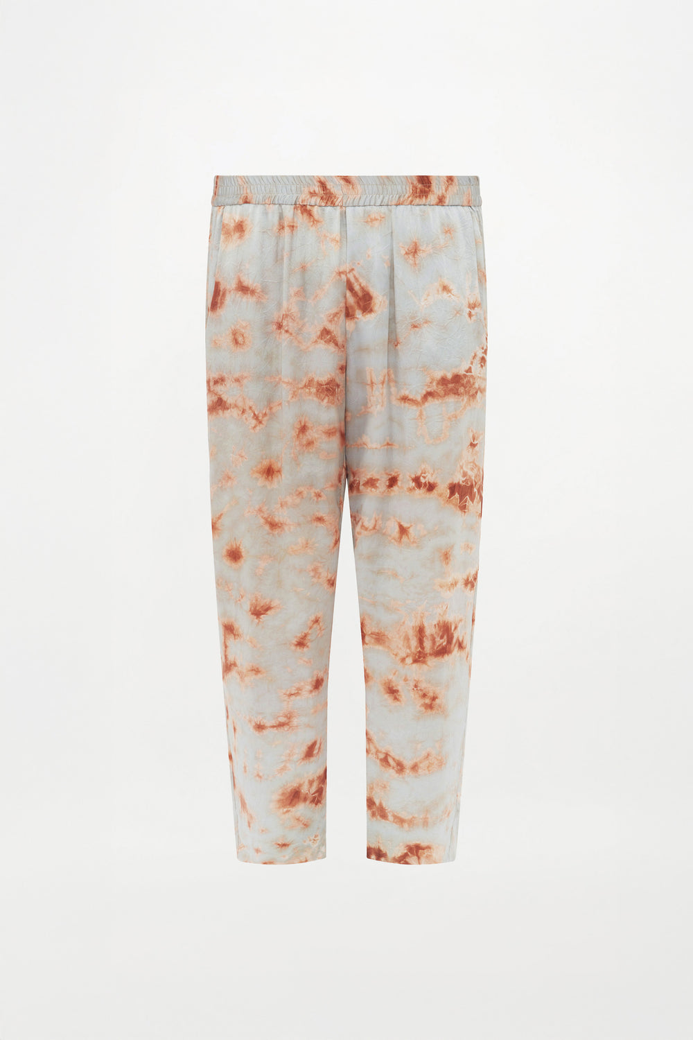 TAO TROUSERS ( MARBLE BRONZE BLUE )
