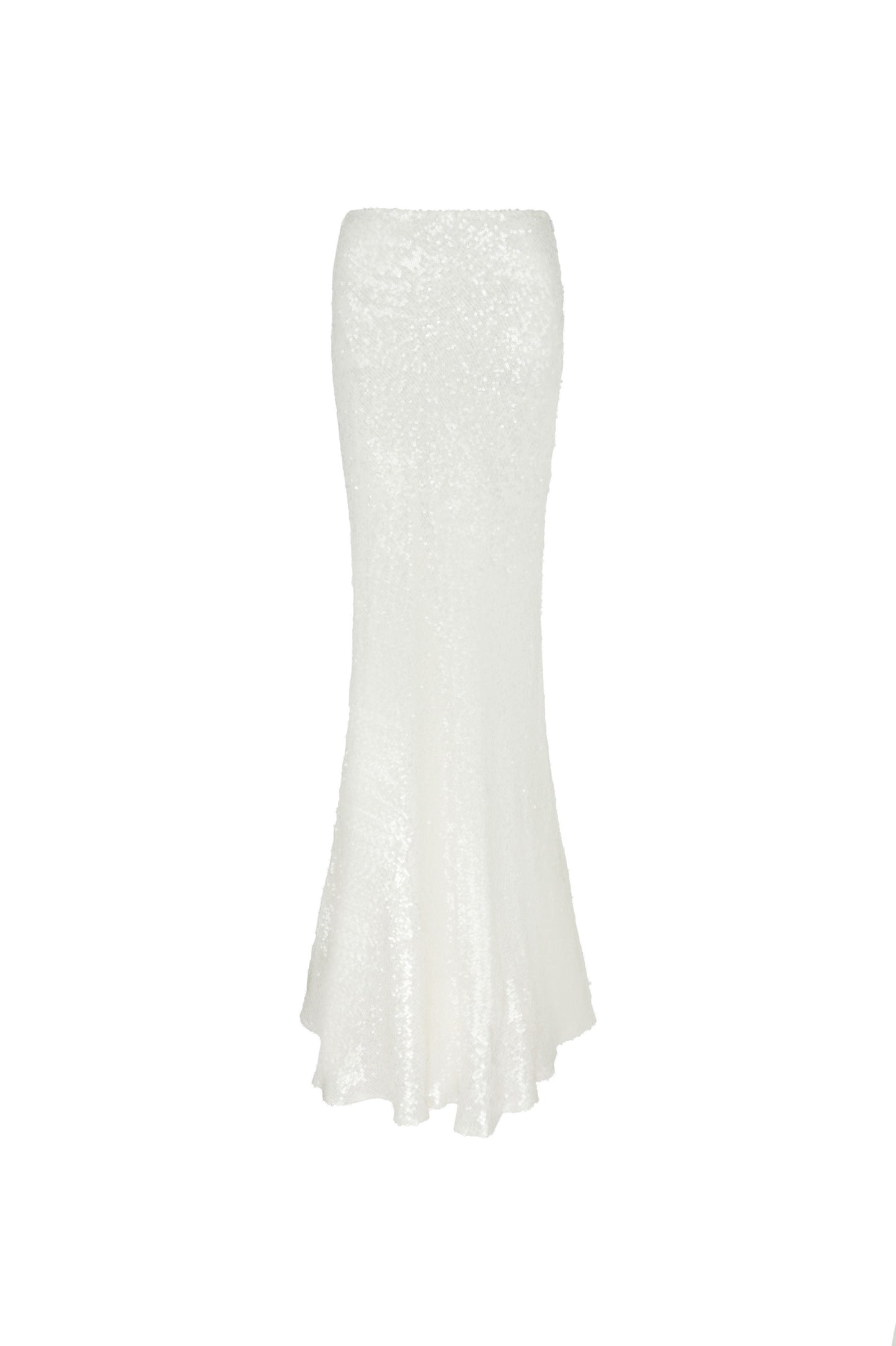 Agnes Skirt - Ivory Sequin
