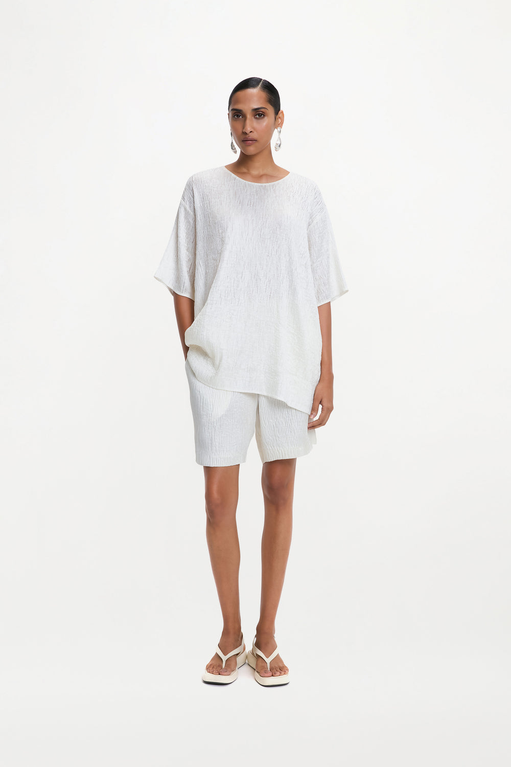 AURELIUS SHORTS ( WHITE )