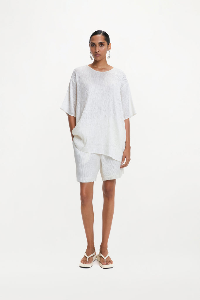 AURELIUS SHORTS ( WHITE )