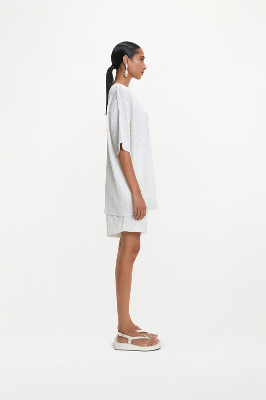 AURELIUS SHORTS ( WHITE )