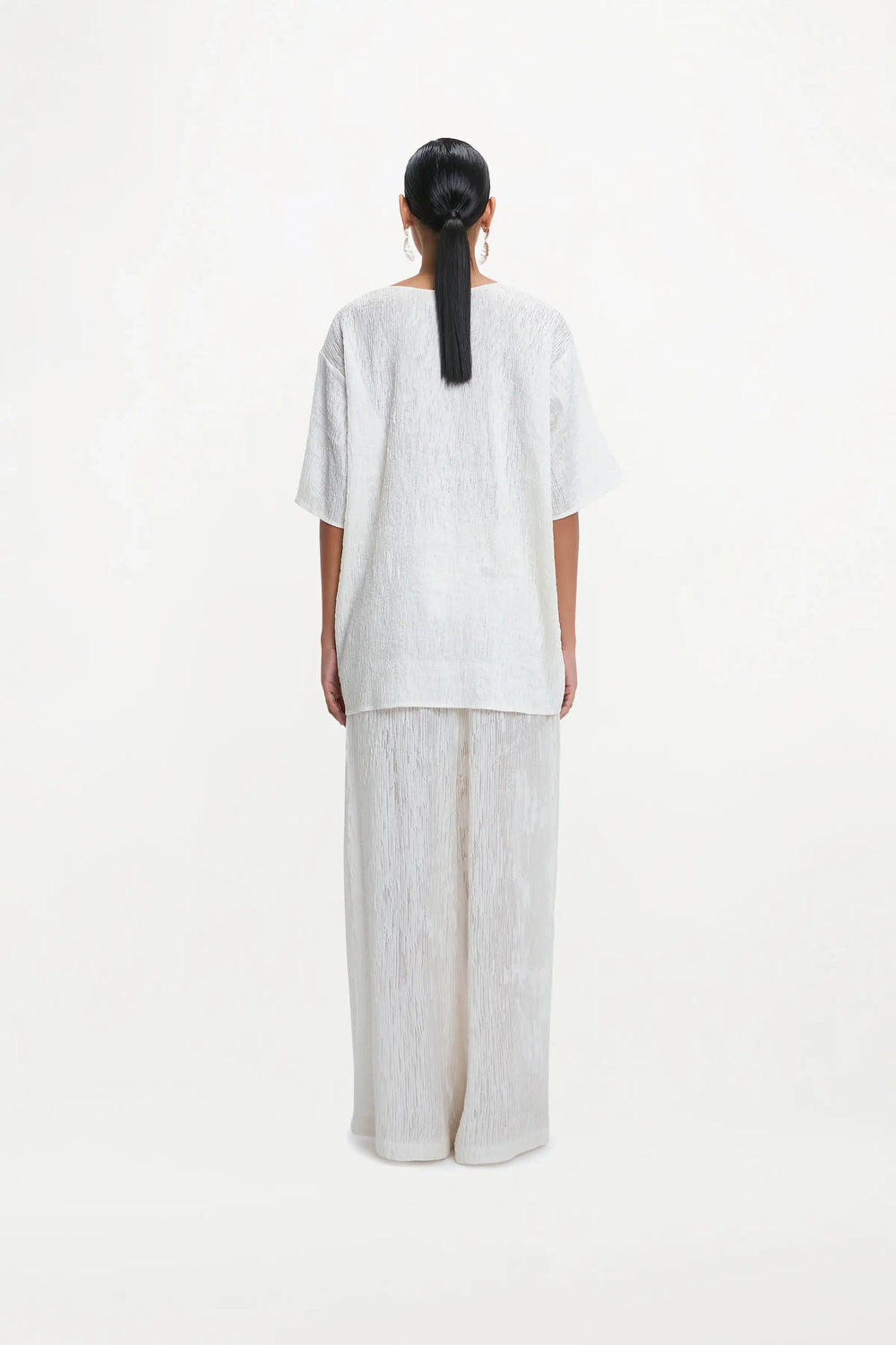 CLEMENT TROUSERS ( IVORY )