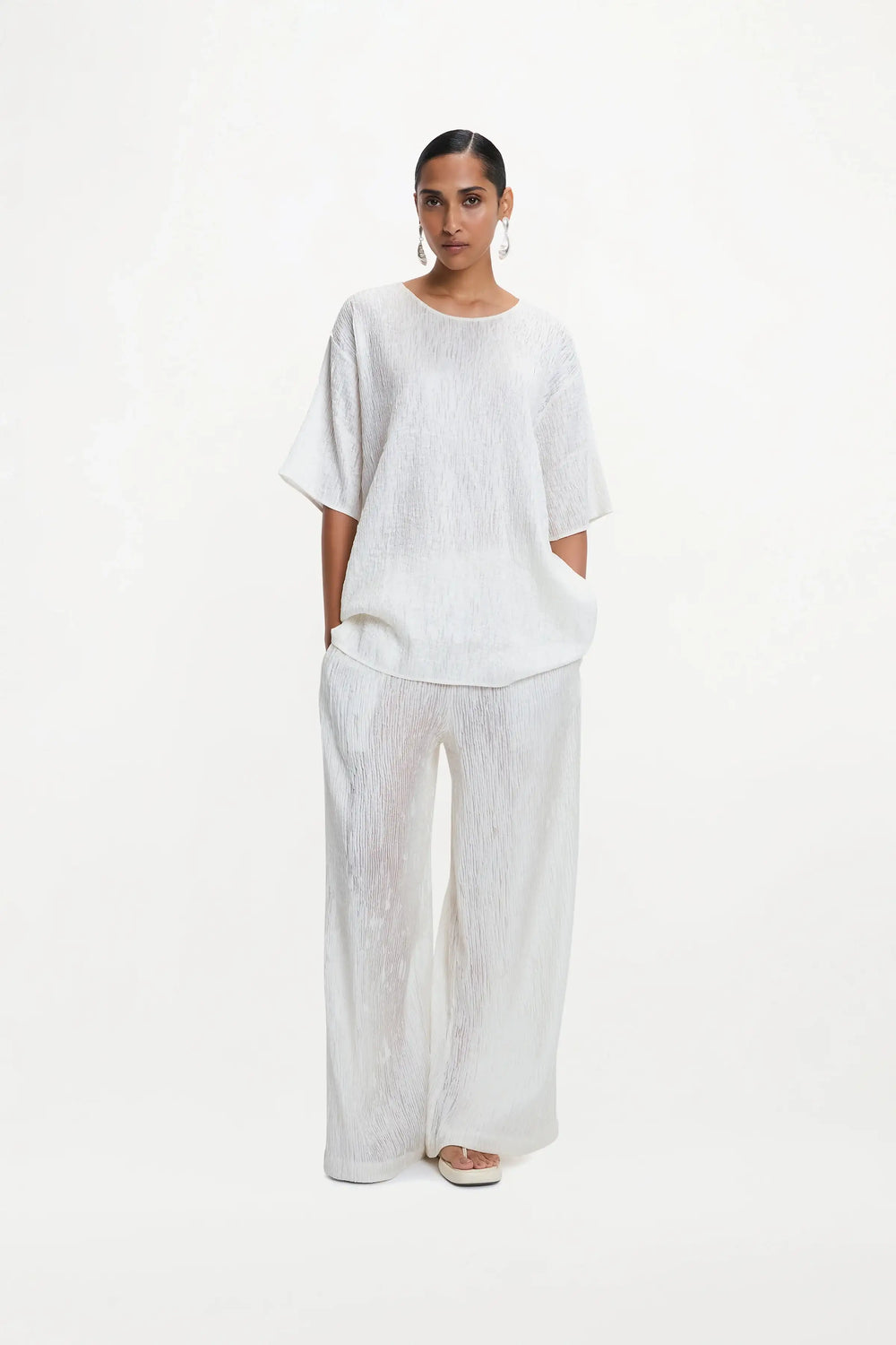 CLEMENT TROUSERS ( IVORY )