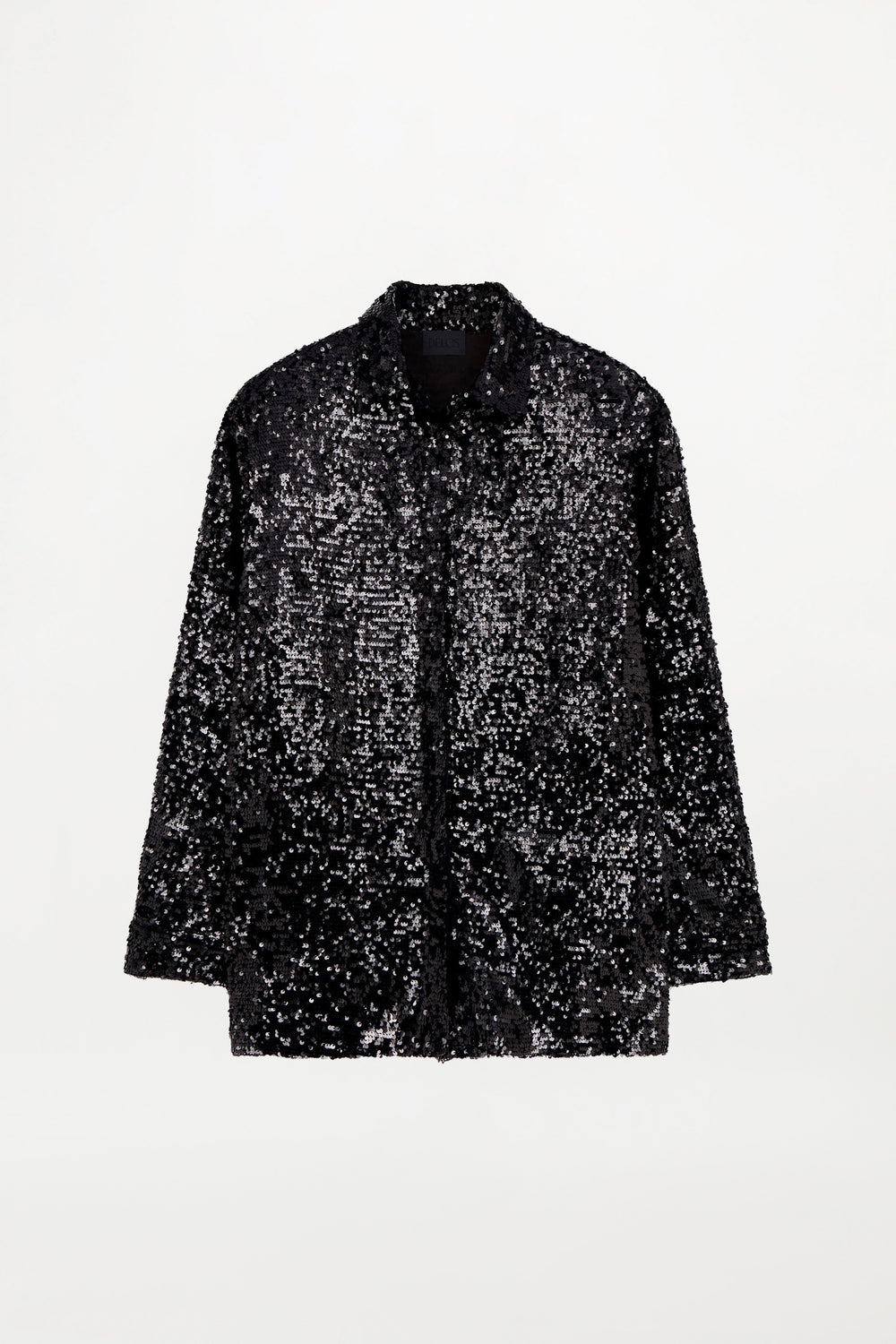 CLIO SHIRT ( Black Sequin )