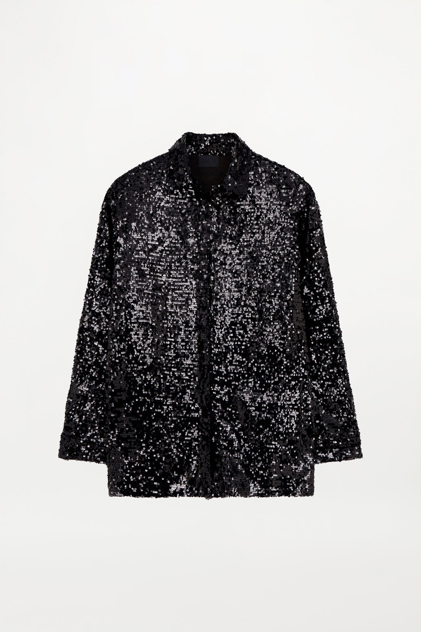 CLIO SHIRT ( Black Sequin )