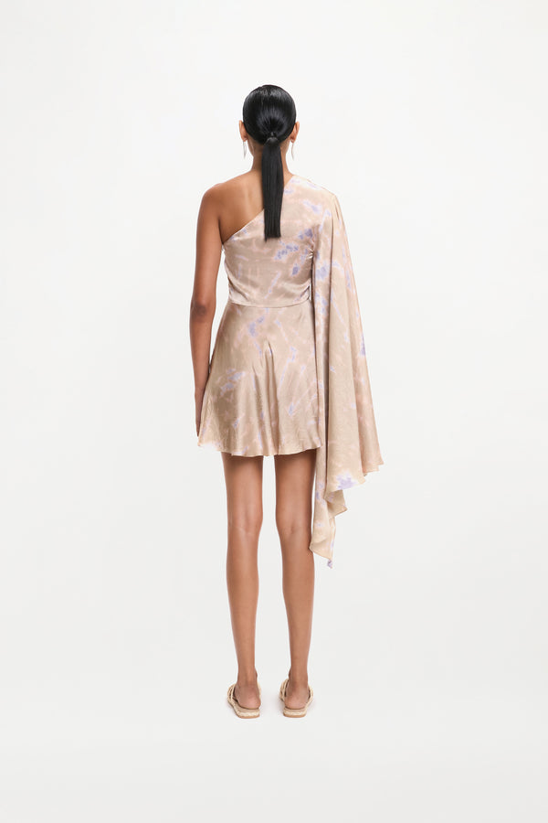 ELLA DRESS ( NUDE LAVENDER )