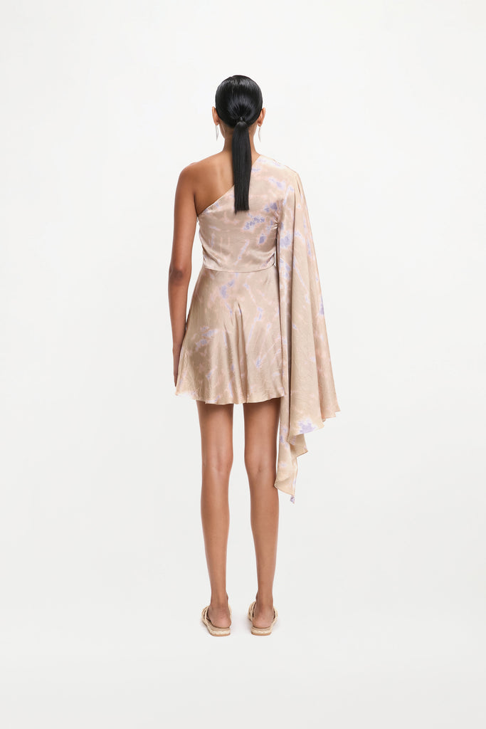 ELLA DRESS ( NUDE LAVENDER )