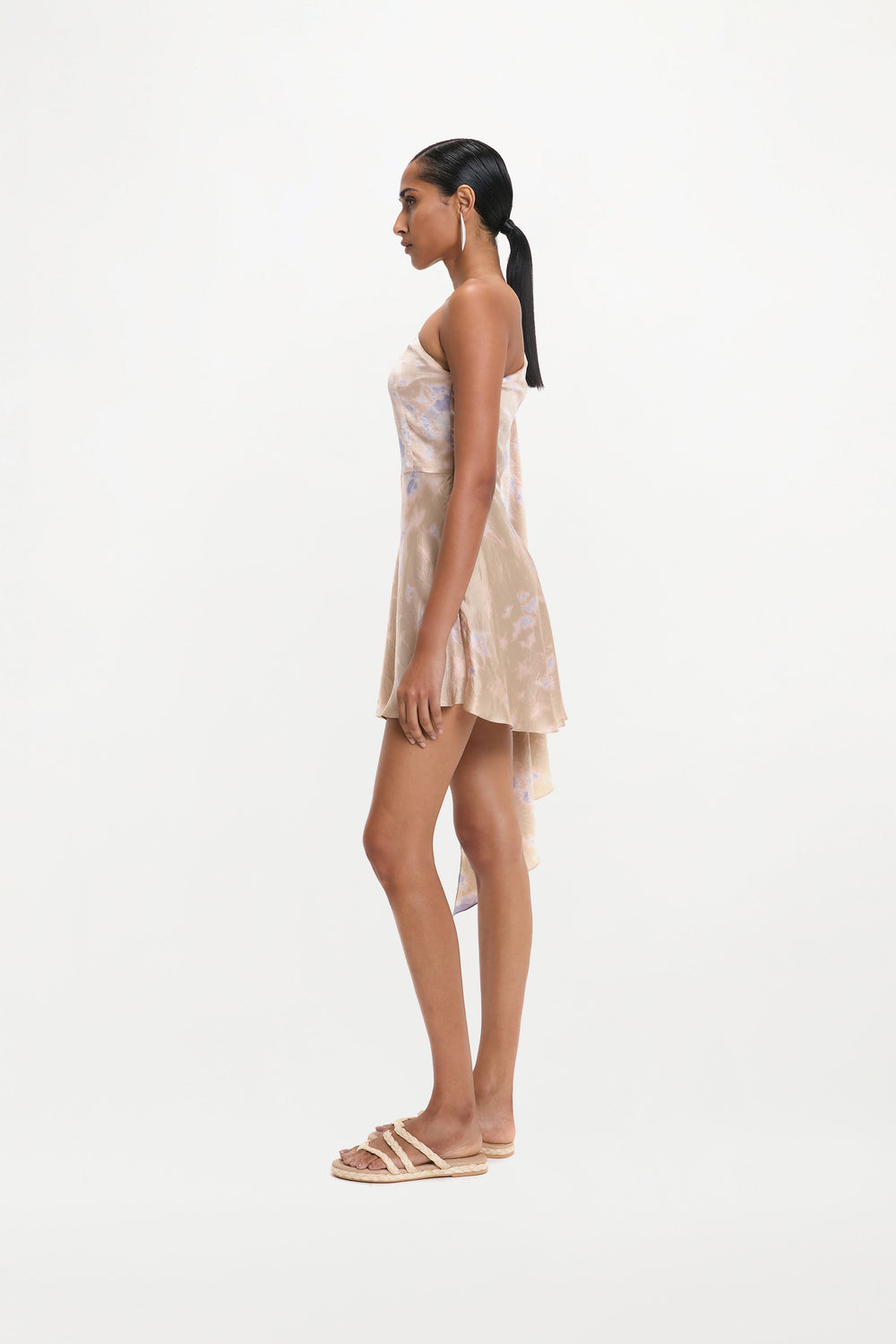 ELLA DRESS ( NUDE LAVENDER )
