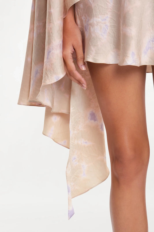 ELLA DRESS - NUDE LAVENDER