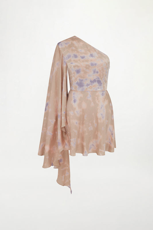 ELLA DRESS ( NUDE LAVENDER )