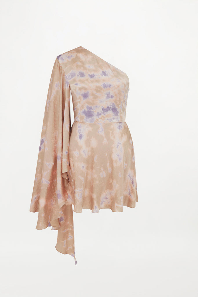 ELLA DRESS ( NUDE LAVENDER )