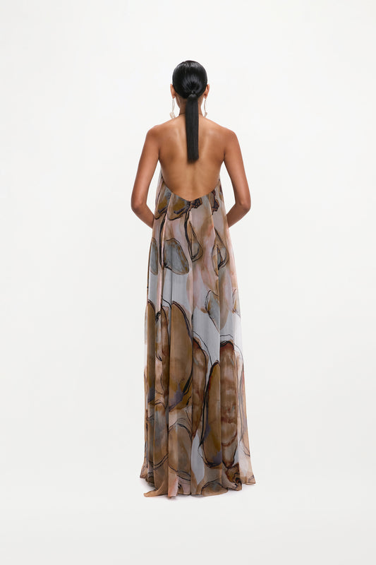 FARRAH DRESS ( BRONZE SHELL )