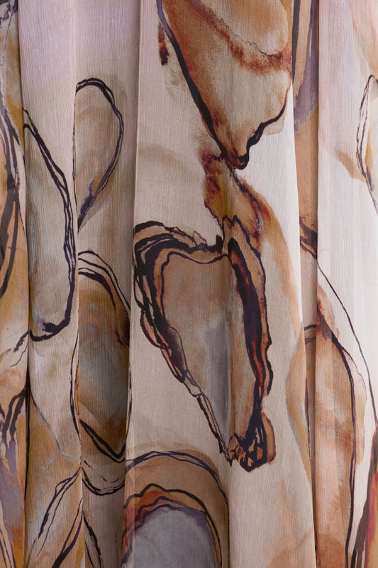 FARRAH DRESS ( BRONZE SHELL )