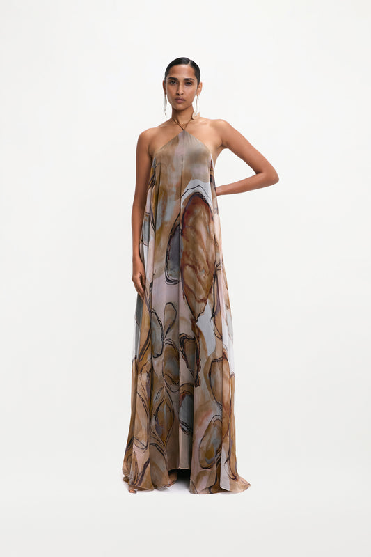 FARRAH DRESS ( BRONZE SHELL )
