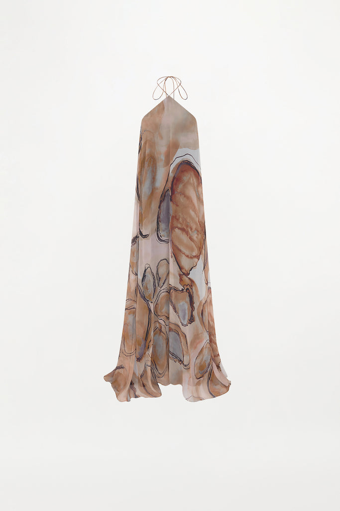 FARRAH DRESS ( BRONZE SHELL )