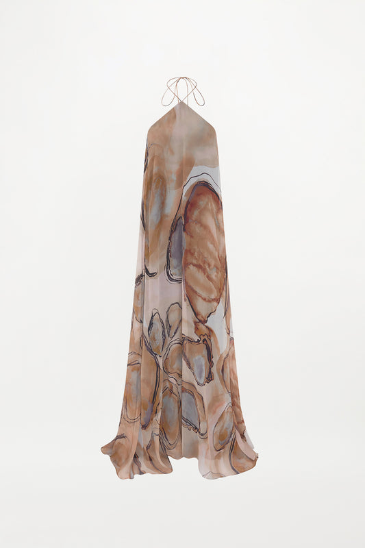 FARRAH DRESS ( BRONZE SHELL )