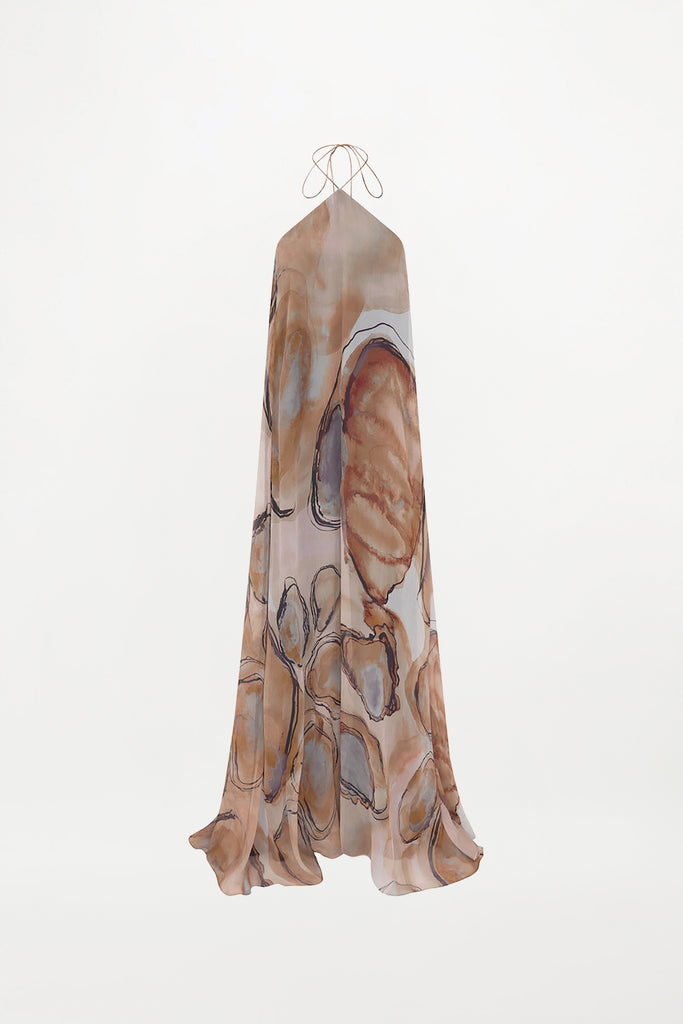 FARRAH DRESS ( BRONZE SHELL )