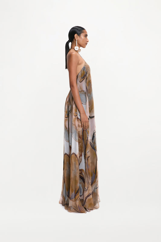 FARRAH DRESS ( BRONZE SHELL )