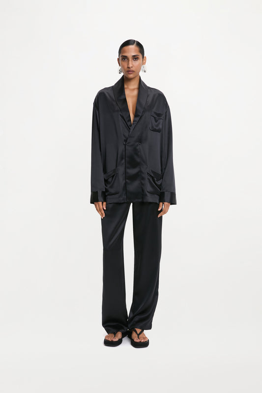 GILBERT TROUSERS ( BLACK )