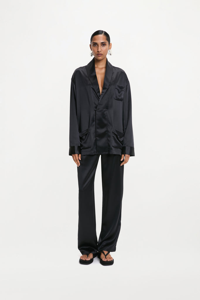 GILBERT TROUSERS ( BLACK )
