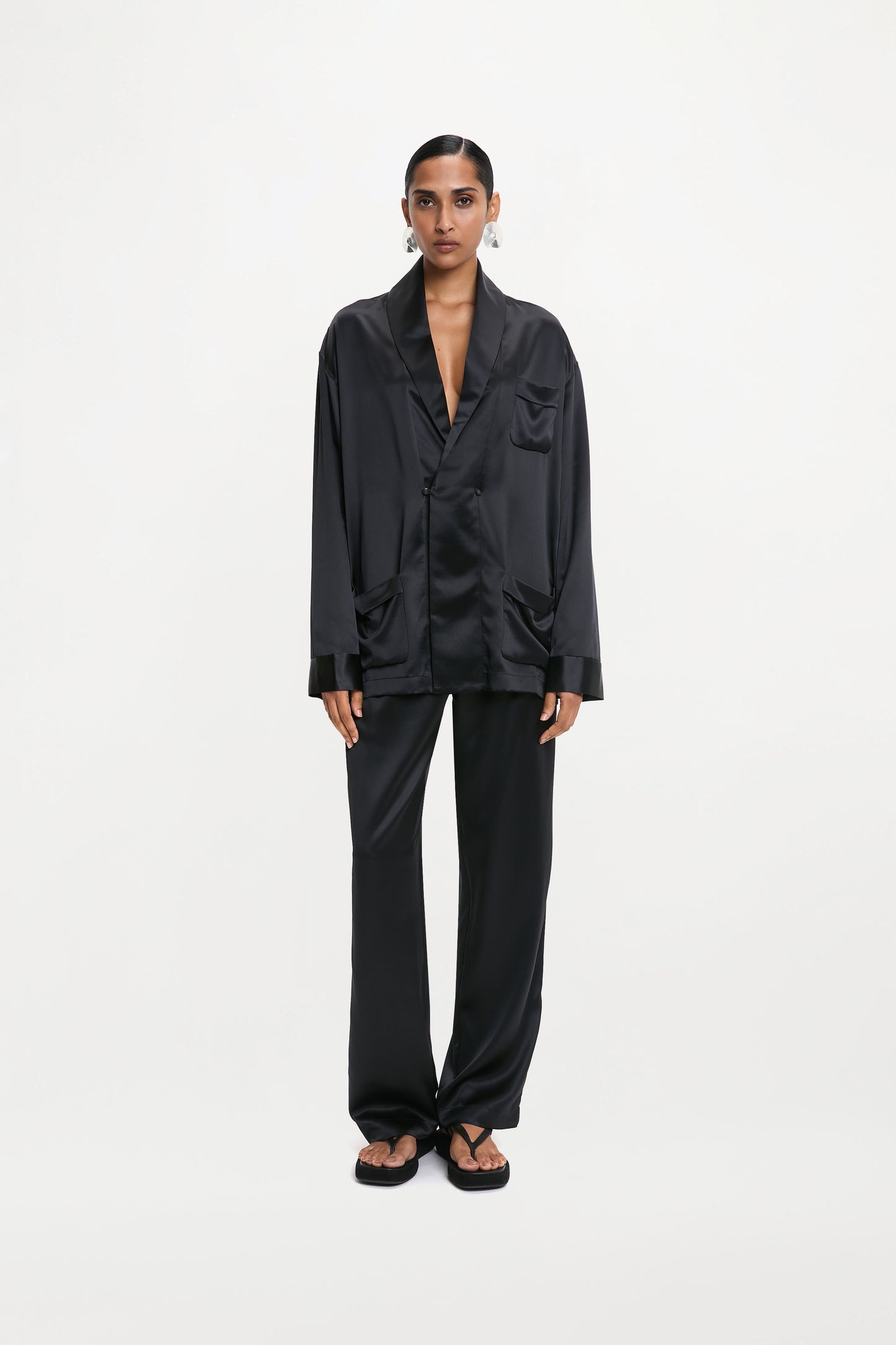GILBERT JACKET ( BLACK )