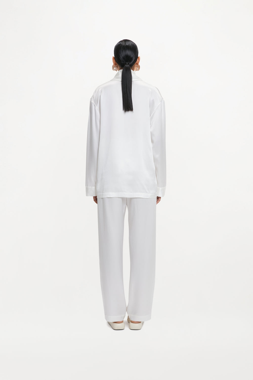 Gilbert Trousers ( White )