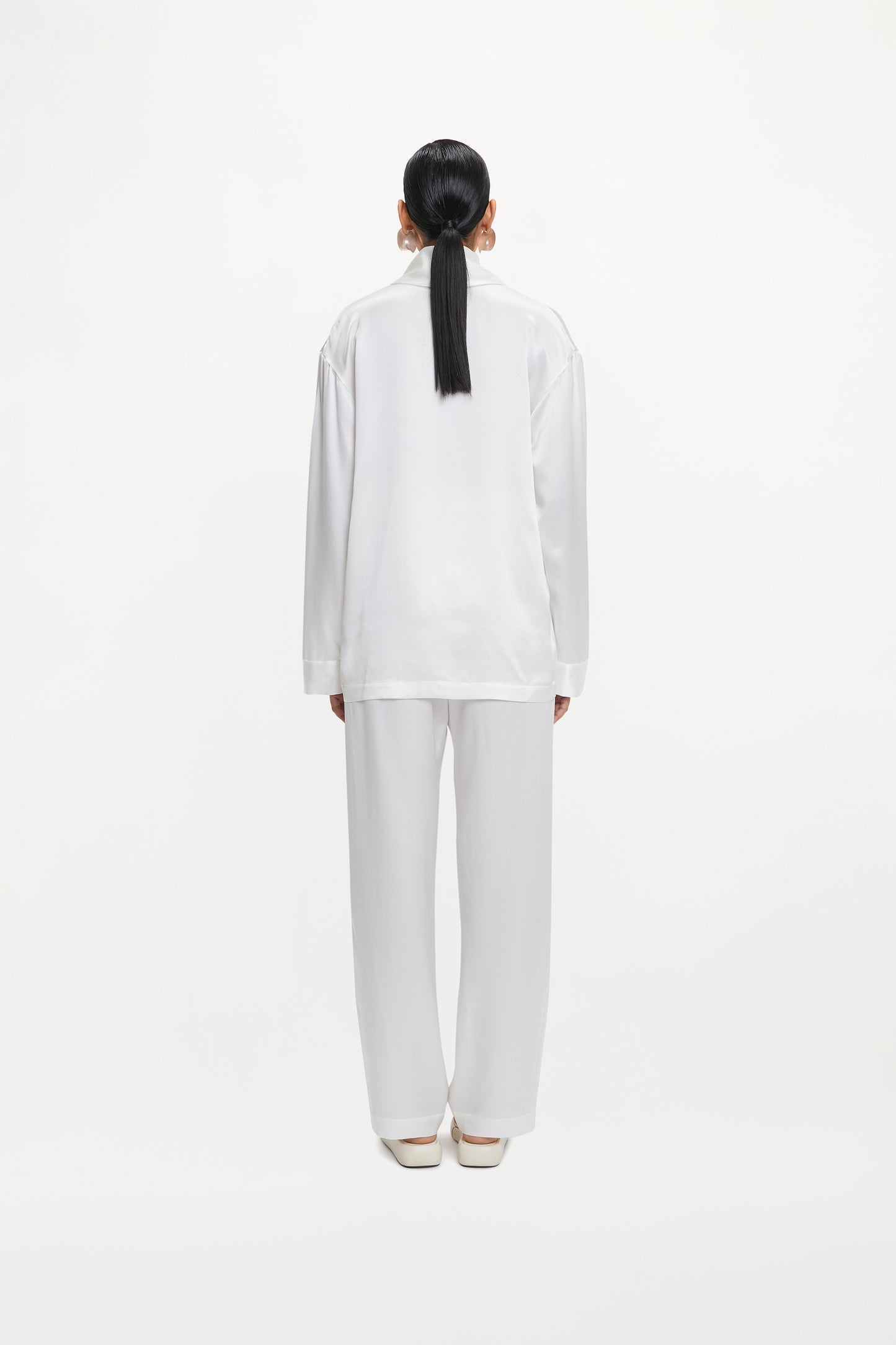 Gilbert Trousers - White
