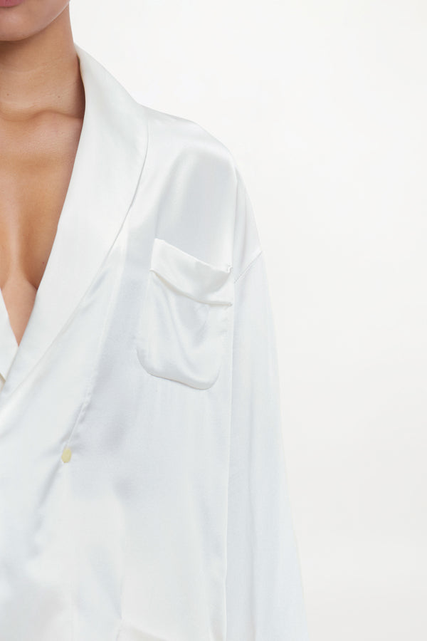 GILBERT JACKET ( IVORY )