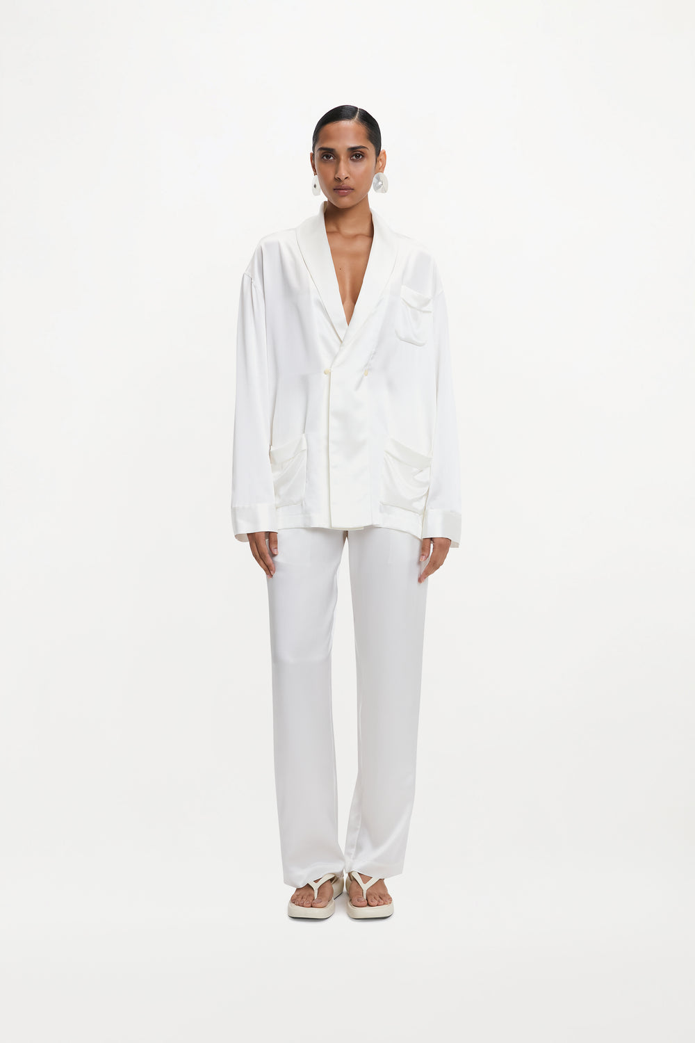 Gilbert Trousers ( White )