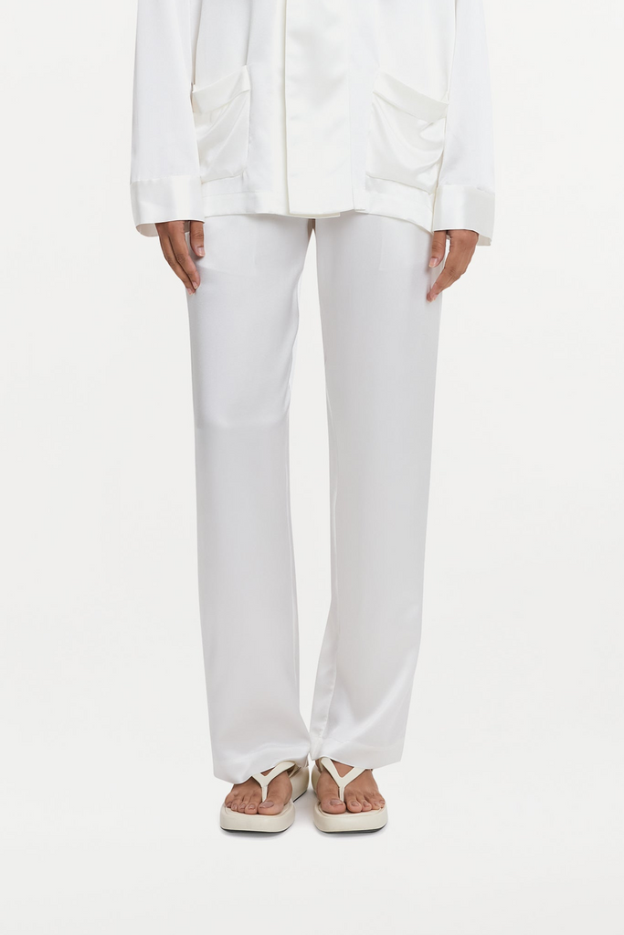 GILBERT TROUSERS ( IVORY )