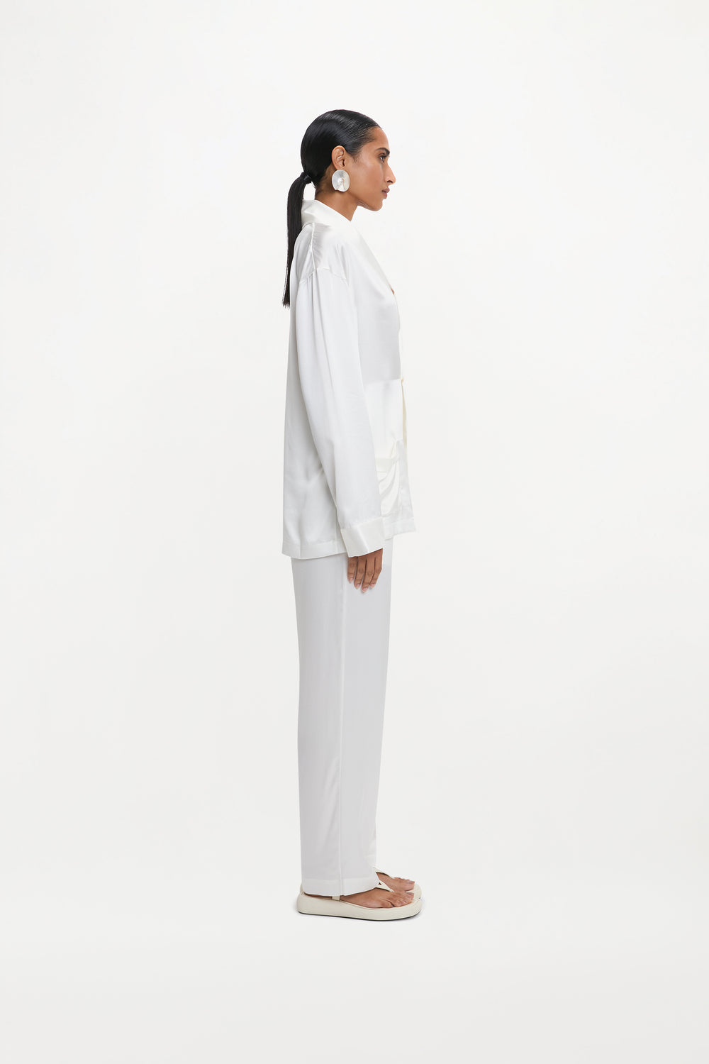 Gilbert Trousers ( White )