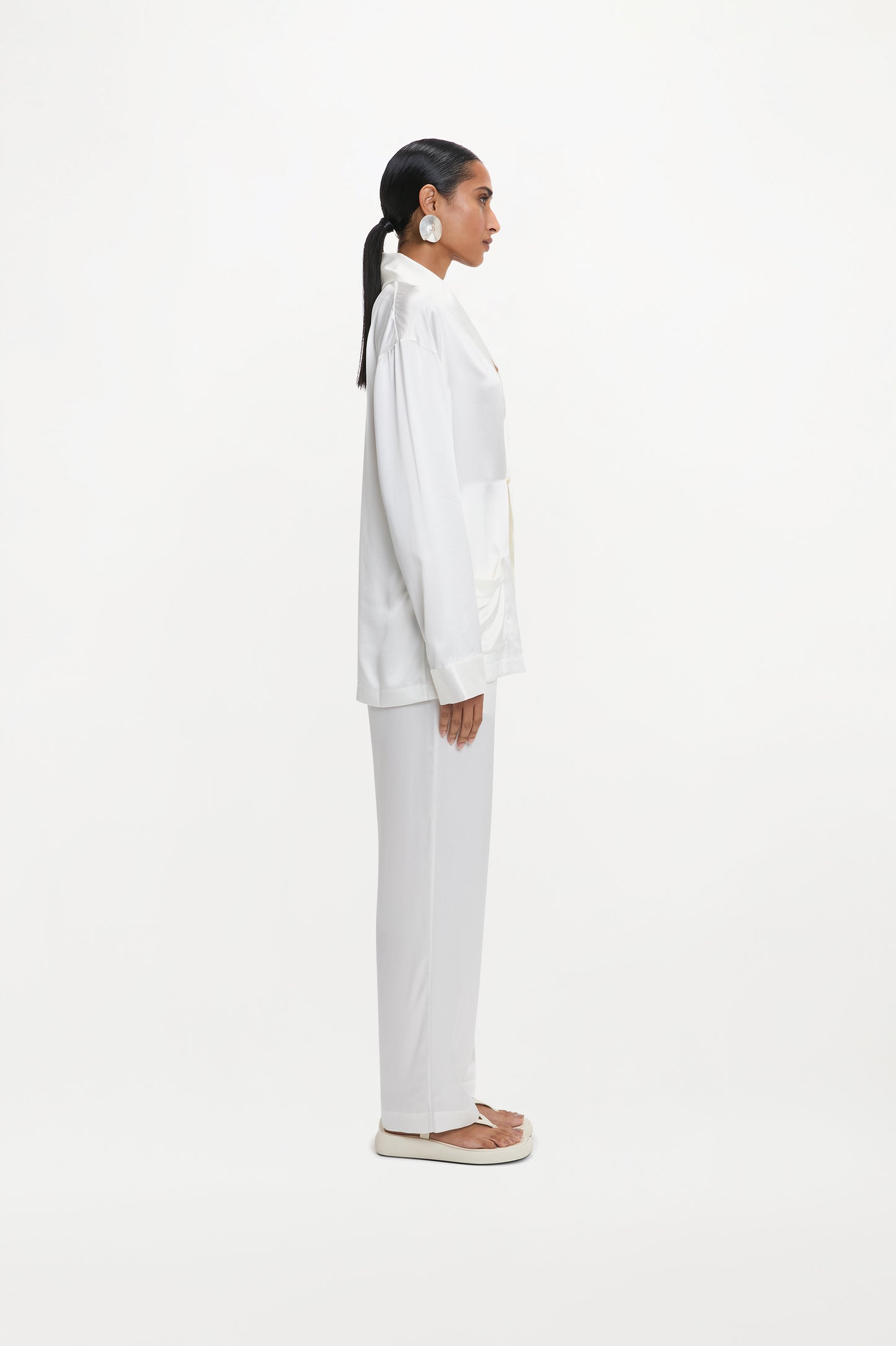 Gilbert Trousers - White