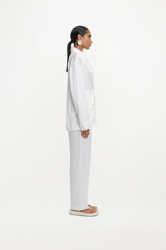 Gilbert Trousers - White