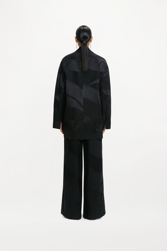 LAZARUS JACKET ( BLACK MONOGRAM )