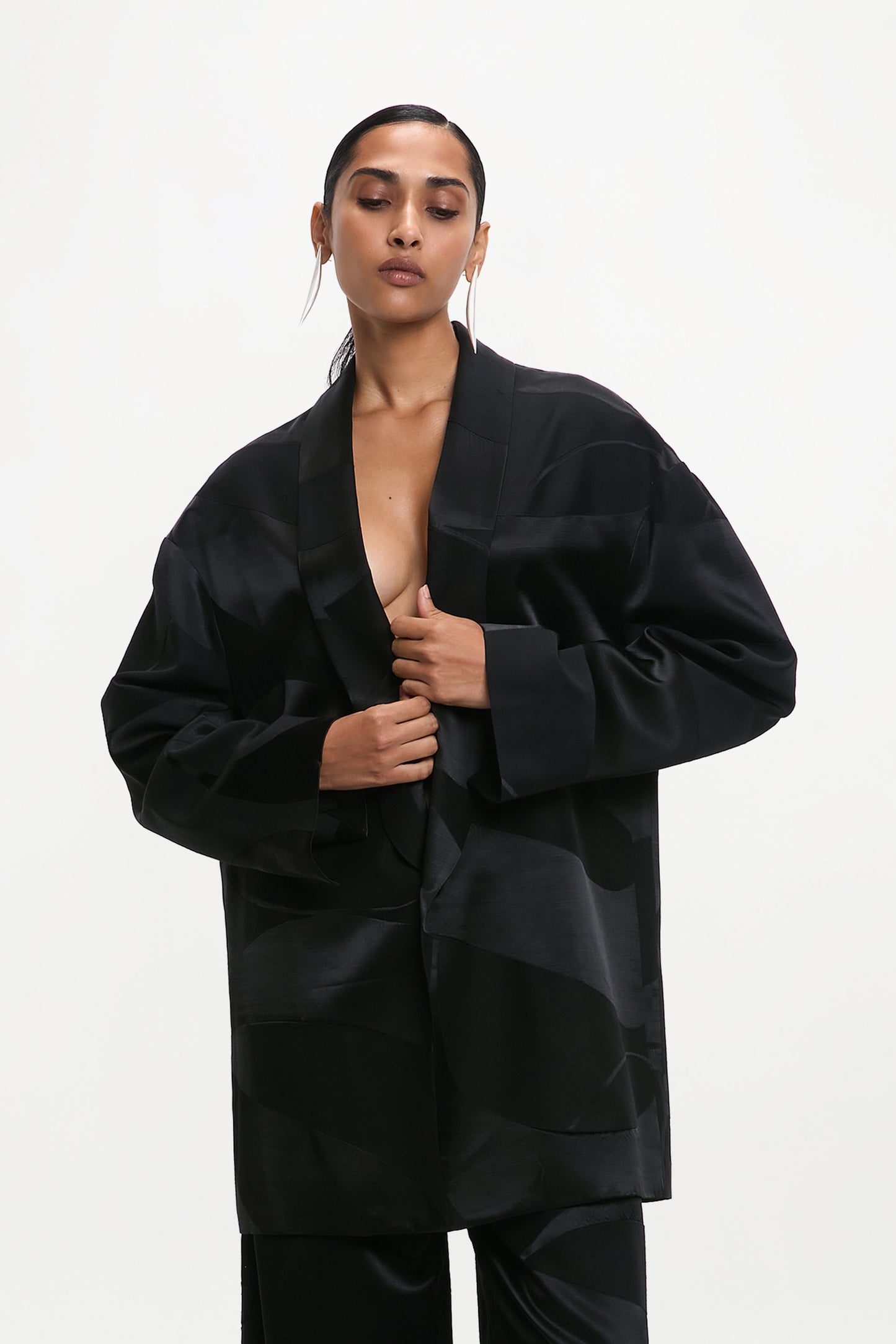 LAZARUS JACKET ( BLACK )