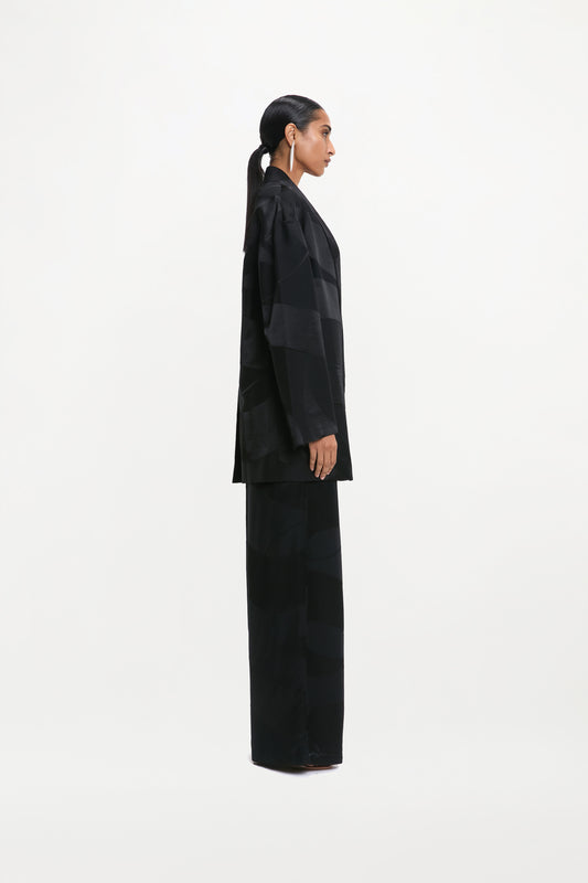 LAZARUS JACKET ( BLACK MONOGRAM )