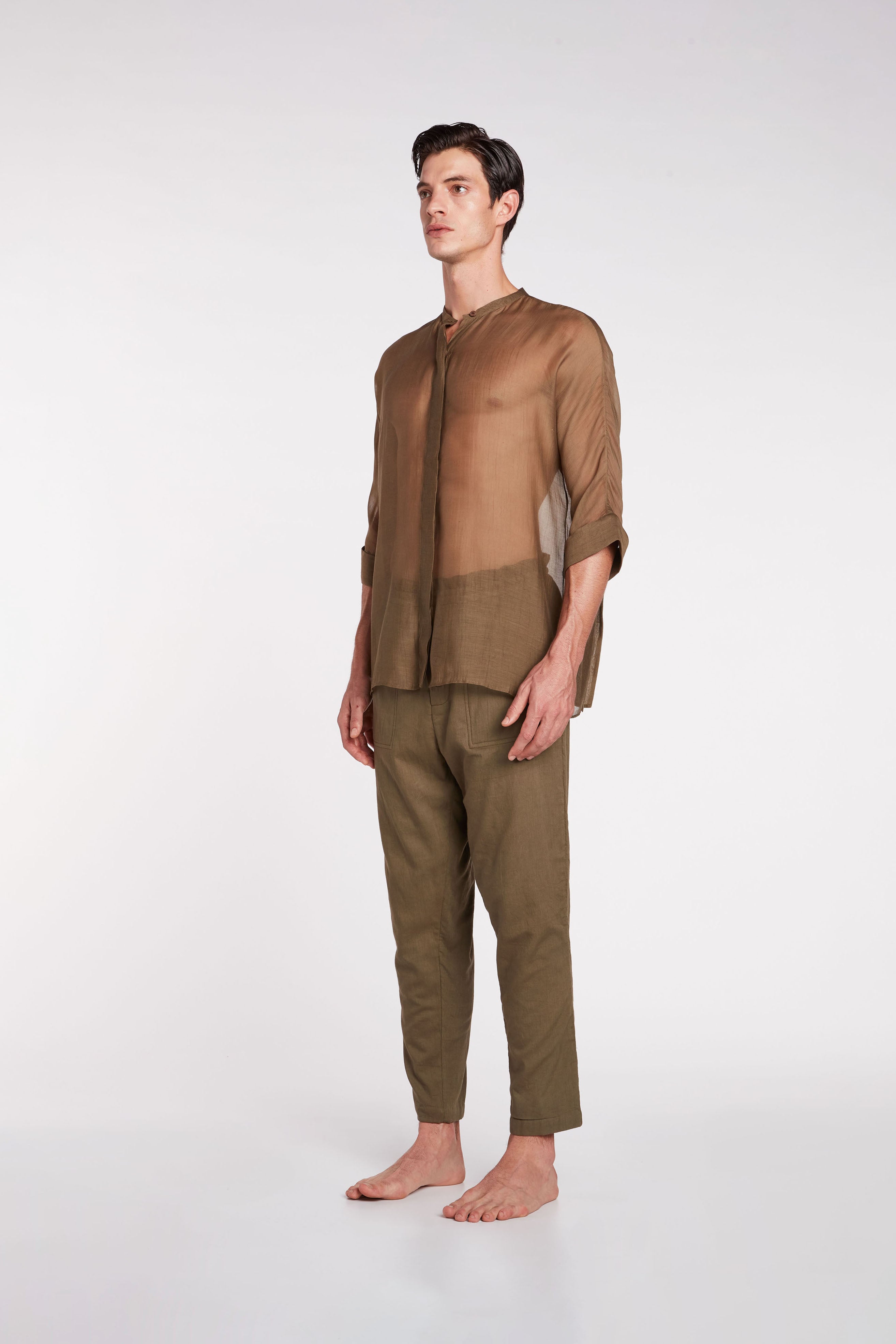 Chrestos Silk-Cotton Shirt