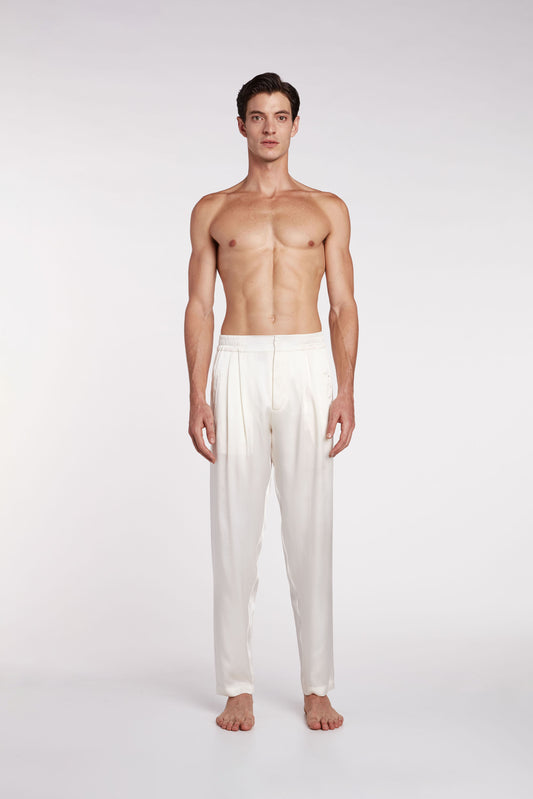 Conrad Silk Trousers