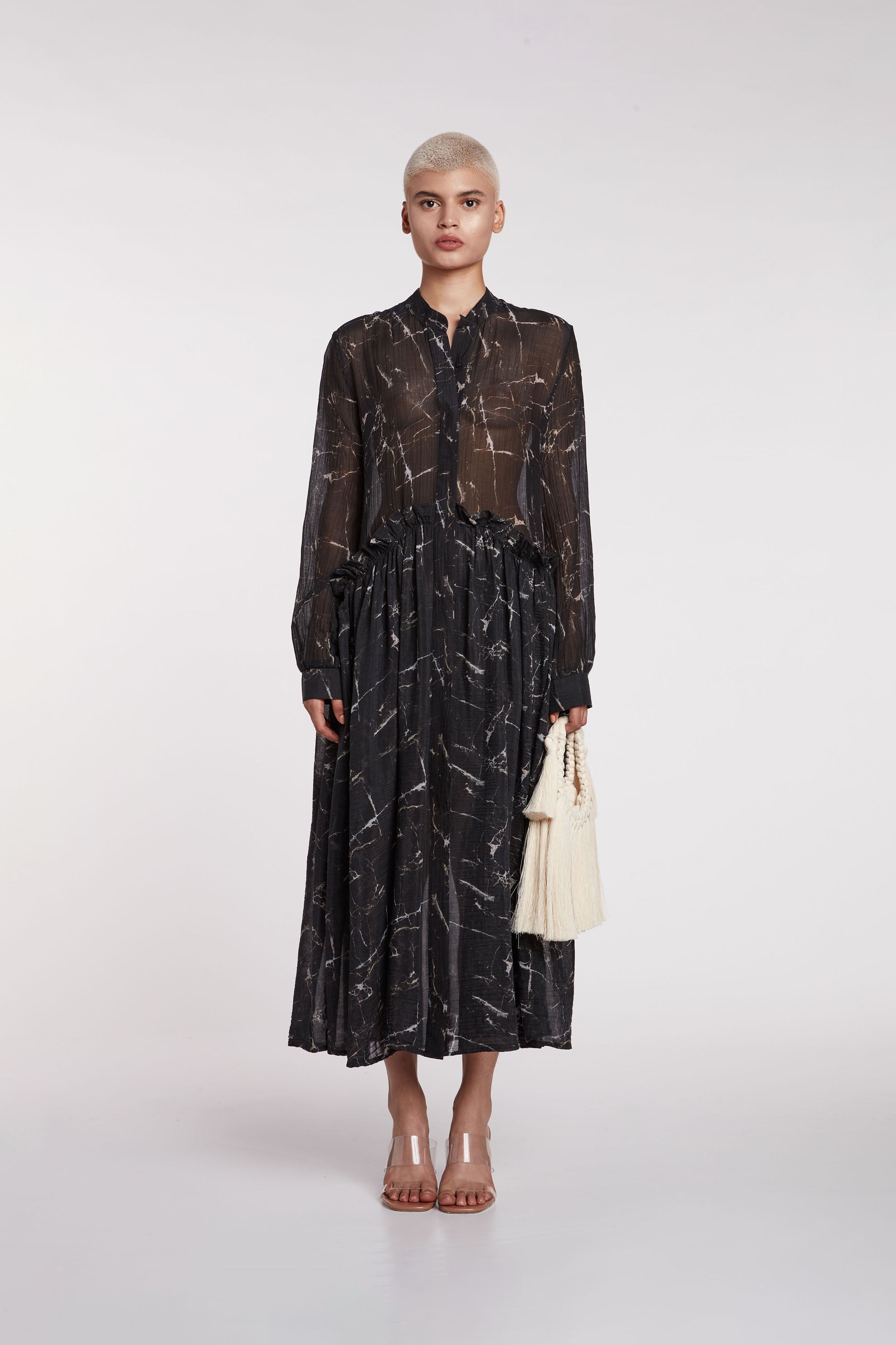 Hera Silk-Cotton Dress