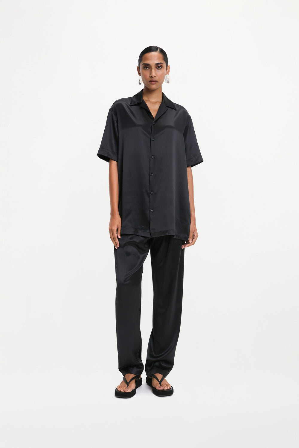 Otto Shirt ( Black )