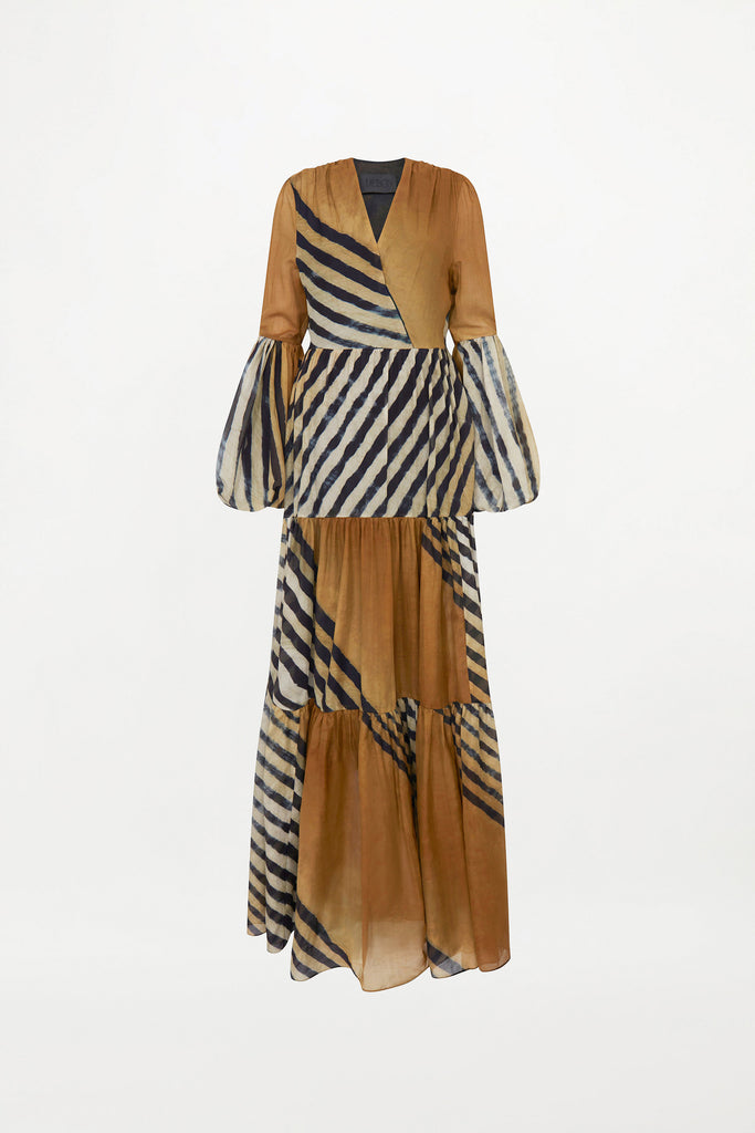 GALLA DRESS ( ZEBRA )