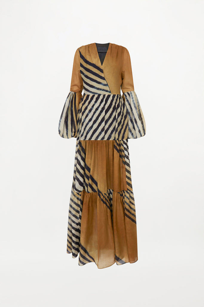 Galla Dress ( Zebra )