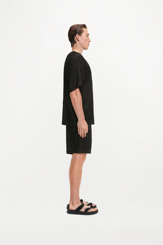 Aurelius Silk Tshirt ( Black )