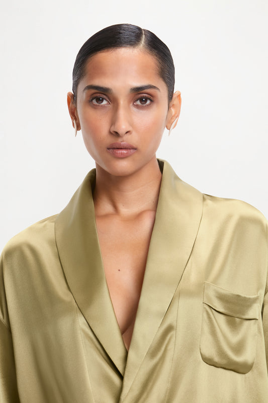 GILBERT JACKET ( KHAKI )