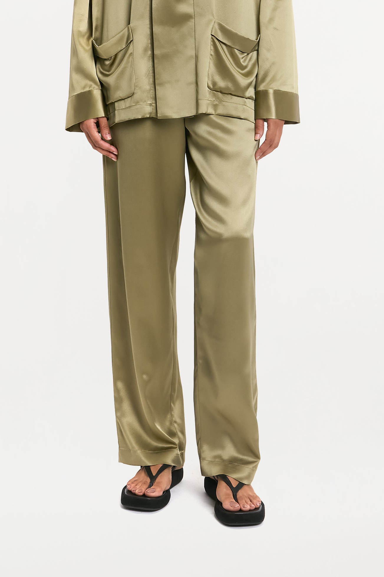 GILBERT TROUSERS ( KHAKI )