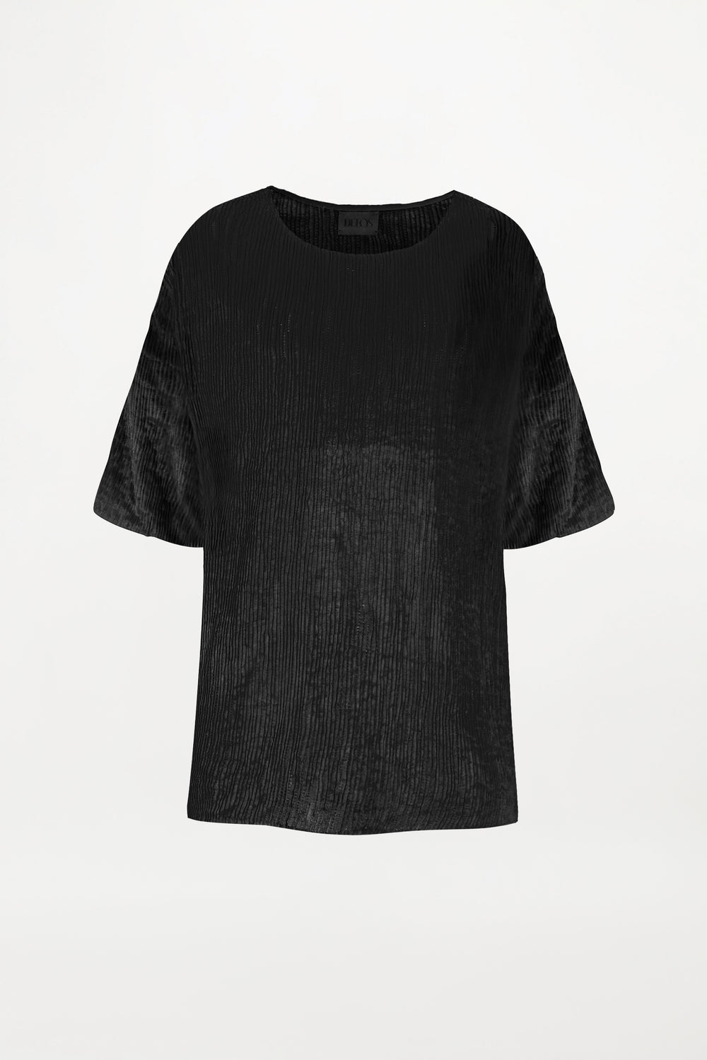 Aurelius Silk Tshirt ( Black )