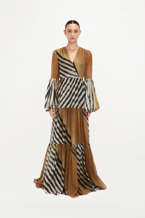 GALLA DRESS ( ZEBRA )