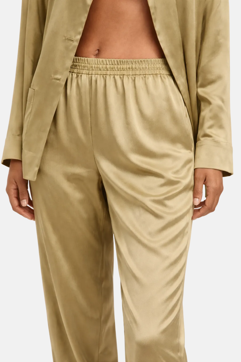 GILBERT TROUSERS ( KHAKI )